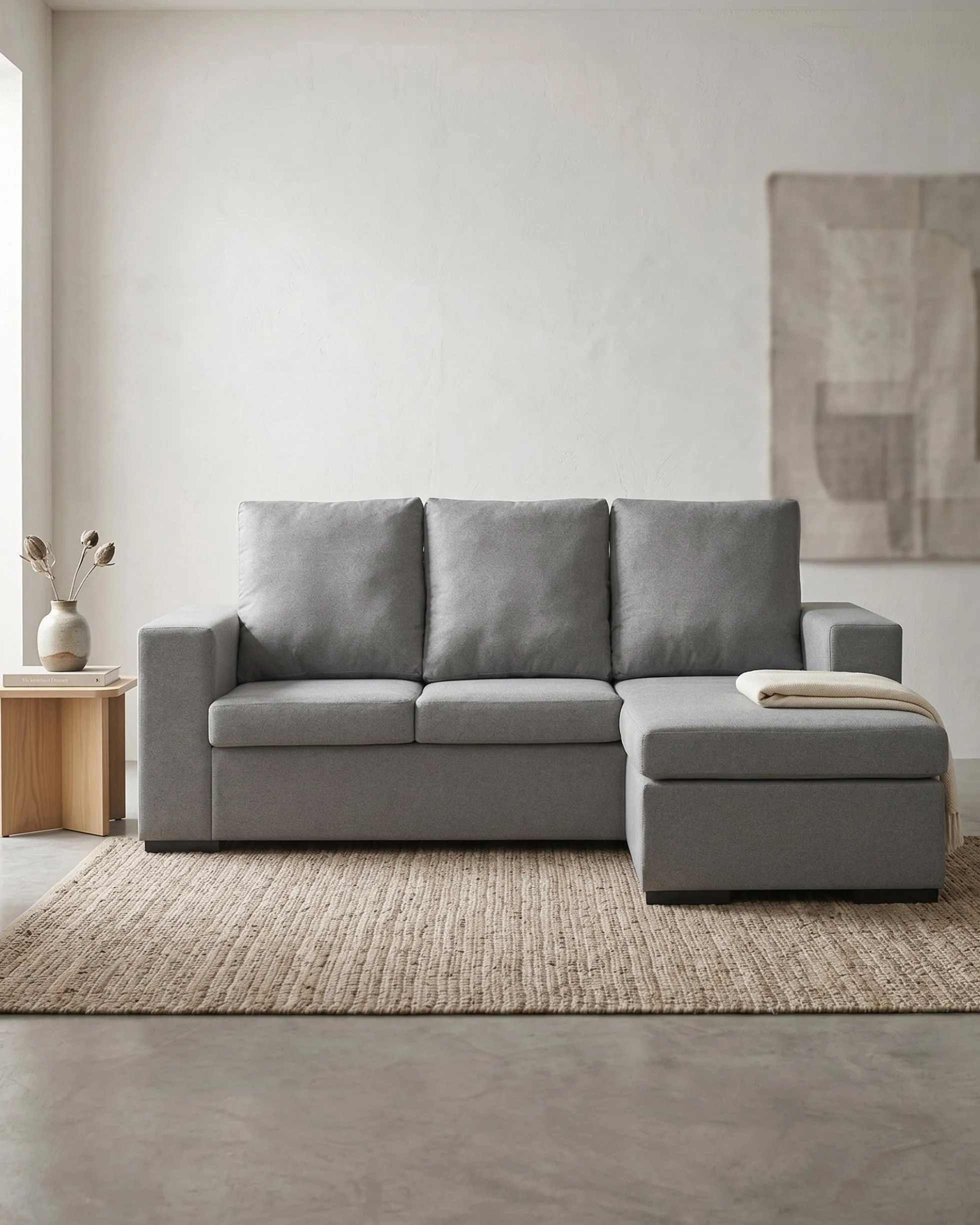 Sofá chaise longue reversível LIMASSOL
