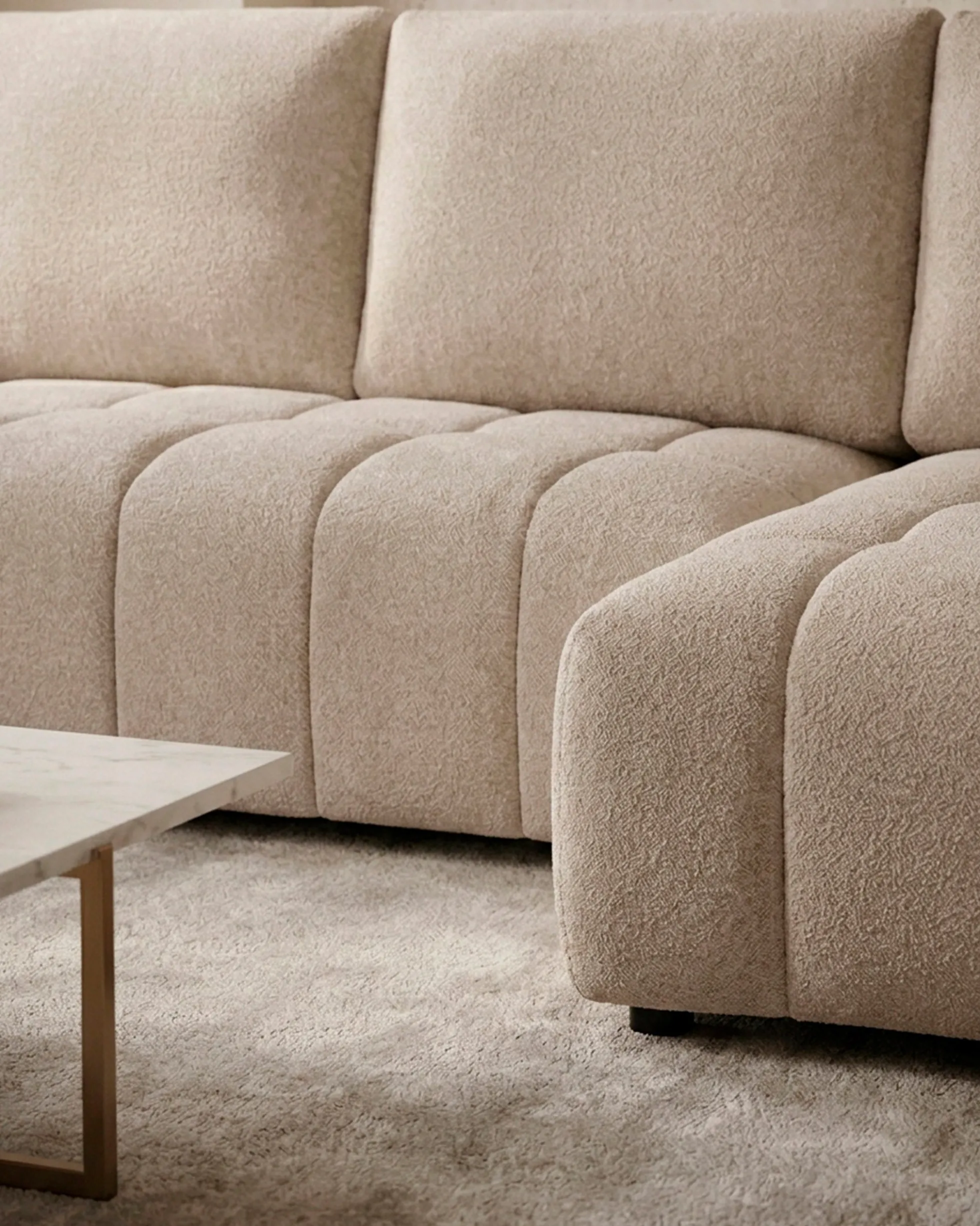 Sofá chaise longue RODEO