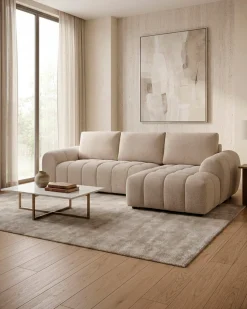 Sofá chaise longue RODEO