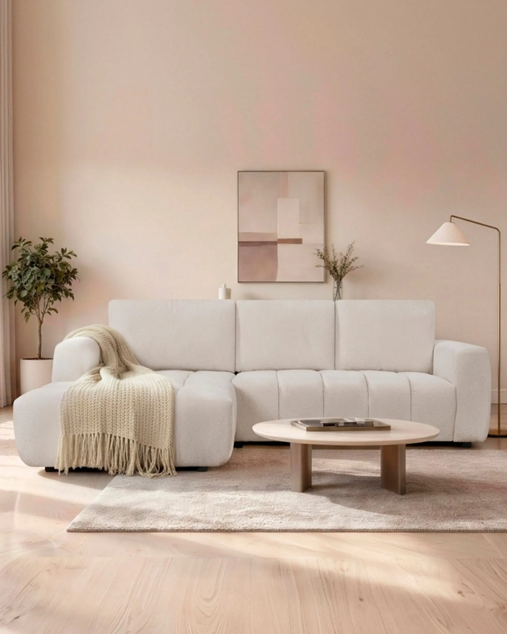 Sofá chaise longue ULISSES