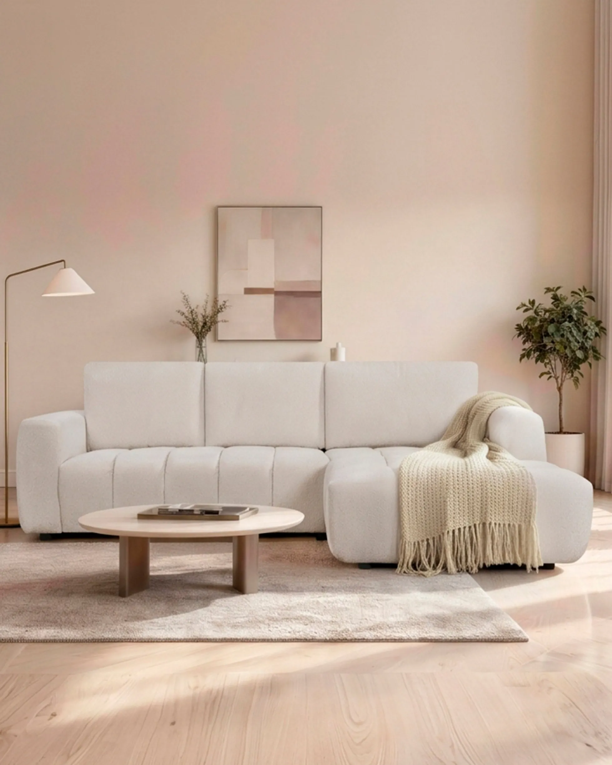 Sofá chaise longue ULISSES