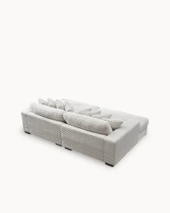 Sofá com dupla chaise longue TAITI