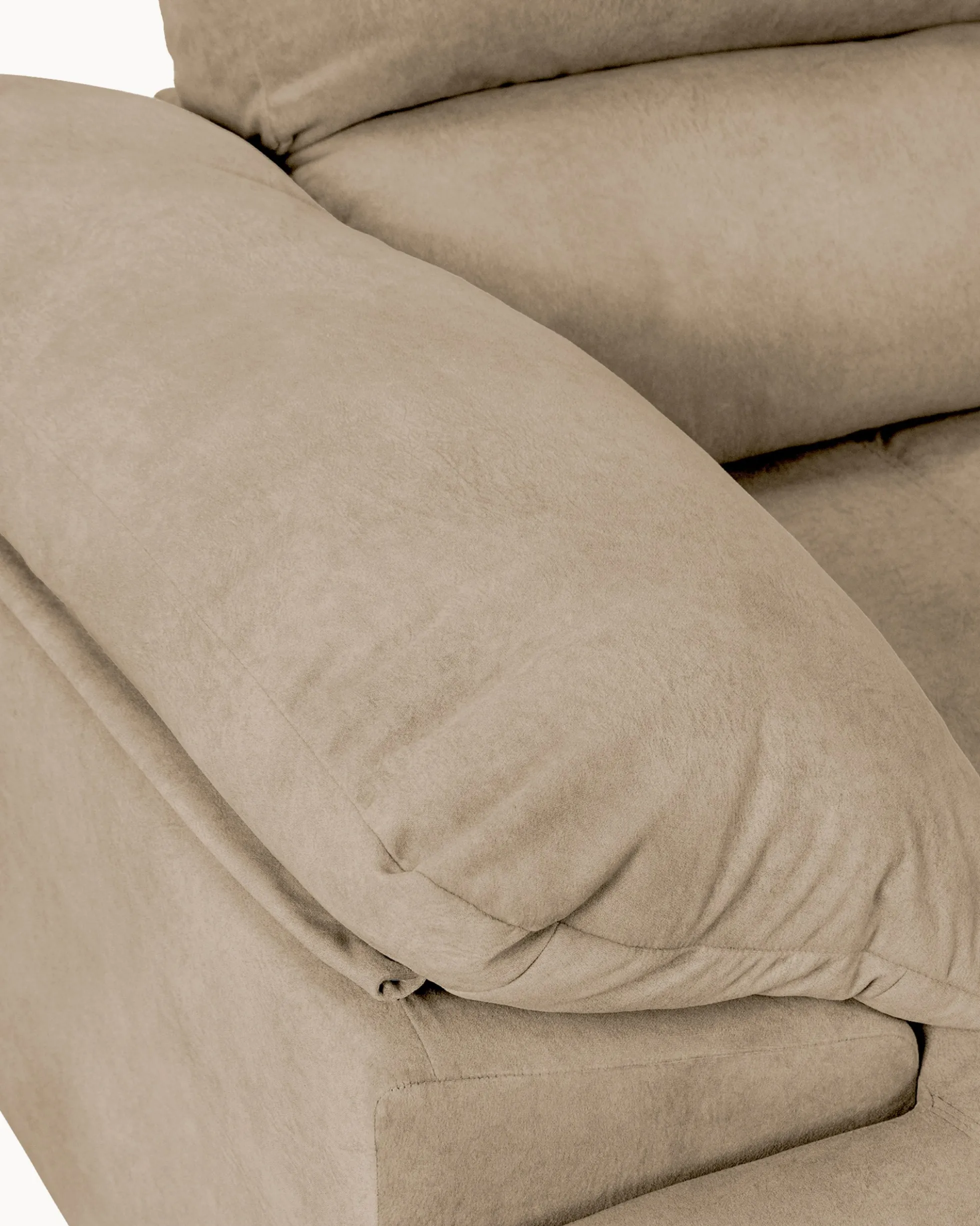 Sofá de canto PARMA com chaise longue e cama