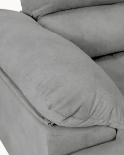 Sofá de canto PARMA com chaise longue e cama