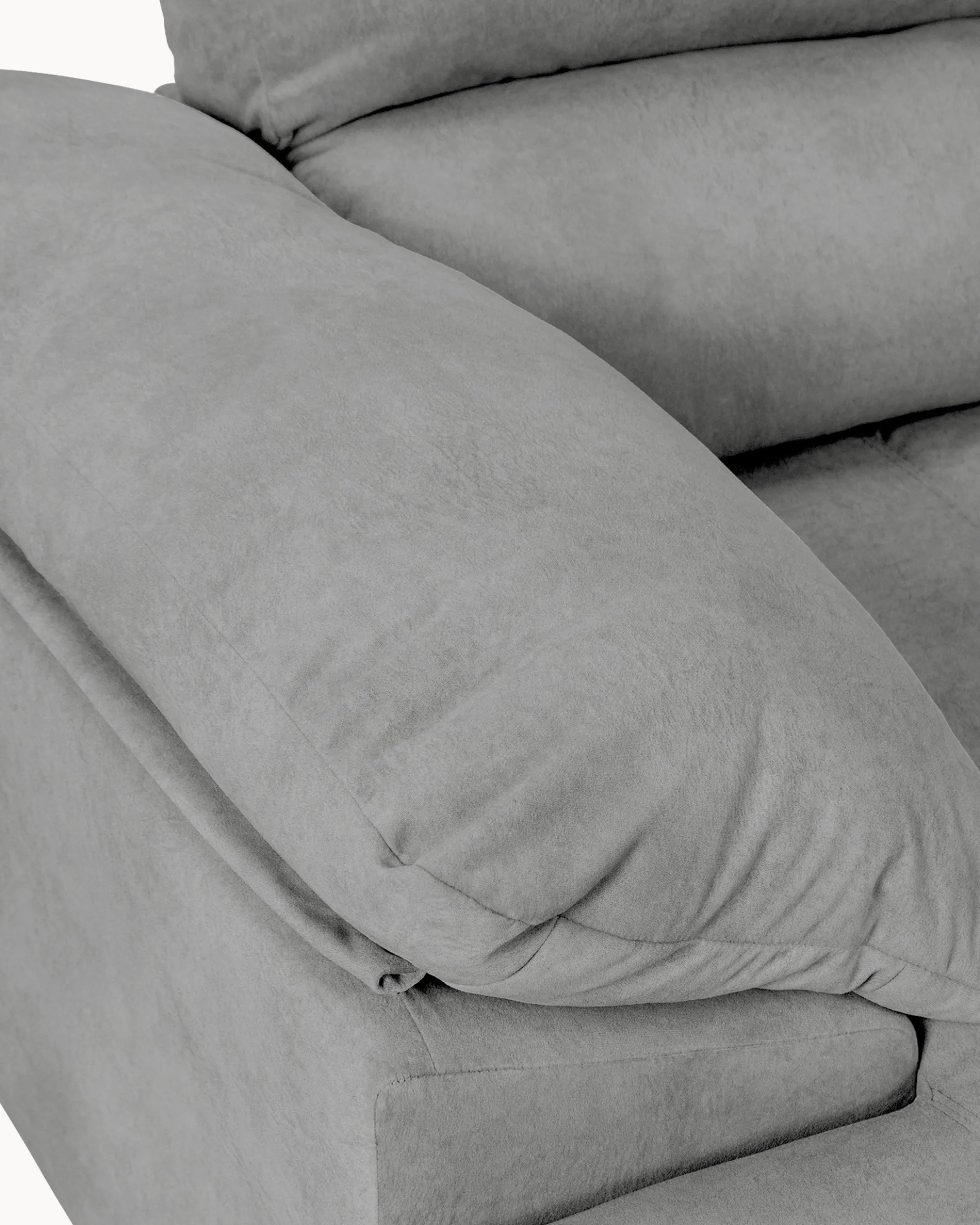 Sofá de canto PARMA com chaise longue e cama