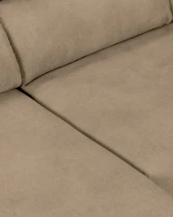 Sofá de canto PARMA com chaise longue e cama