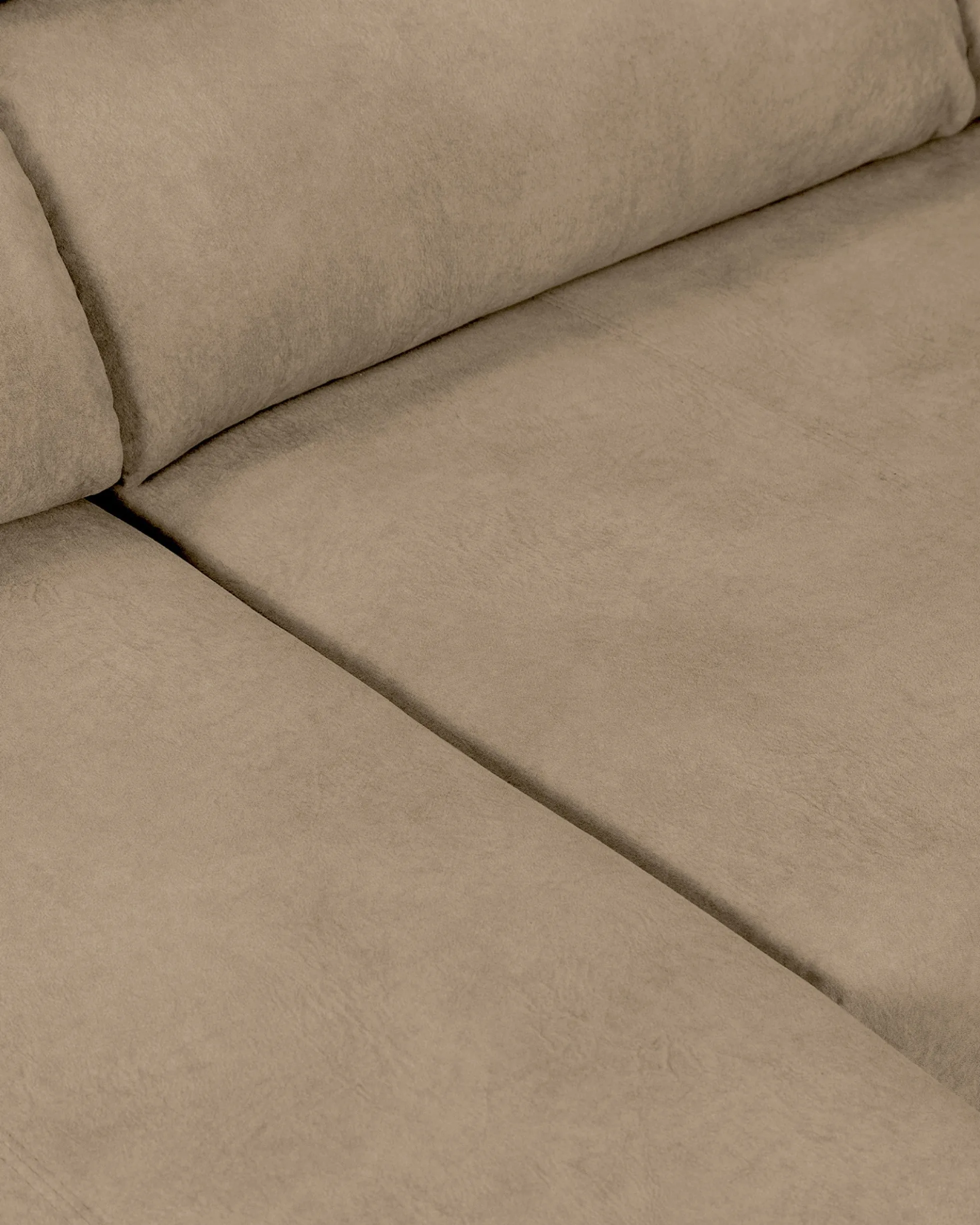 Sofá de canto PARMA com chaise longue e cama