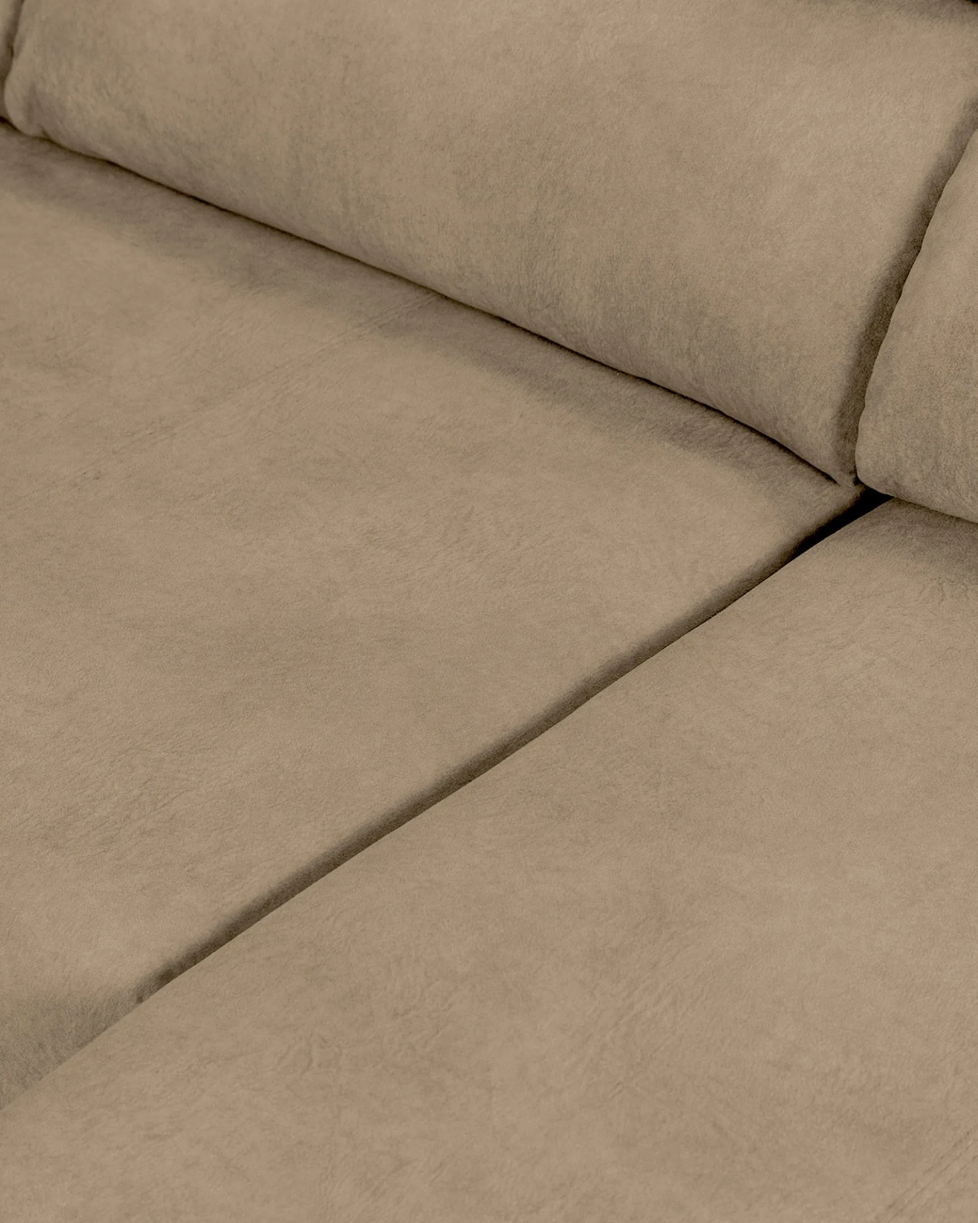 Sofá de canto PARMA com chaise longue e cama
