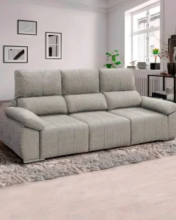 Sofá 3 lugares MUNIQUE com cama