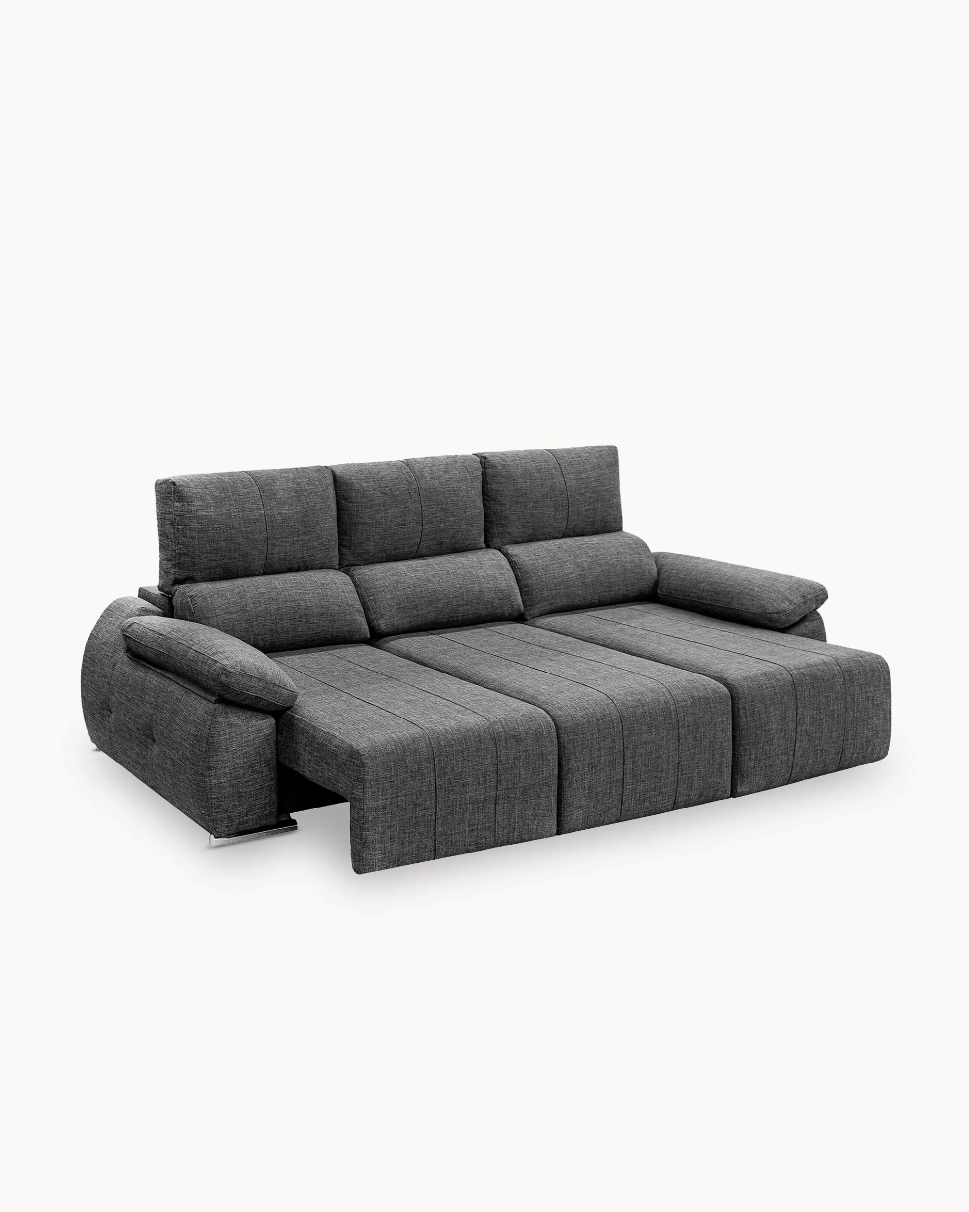 Sofá 3 lugares MUNIQUE com cama