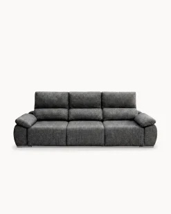 Sofá 3 lugares MUNIQUE com cama