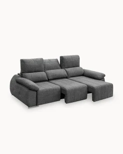 Sofá 3 lugares MUNIQUE com cama
