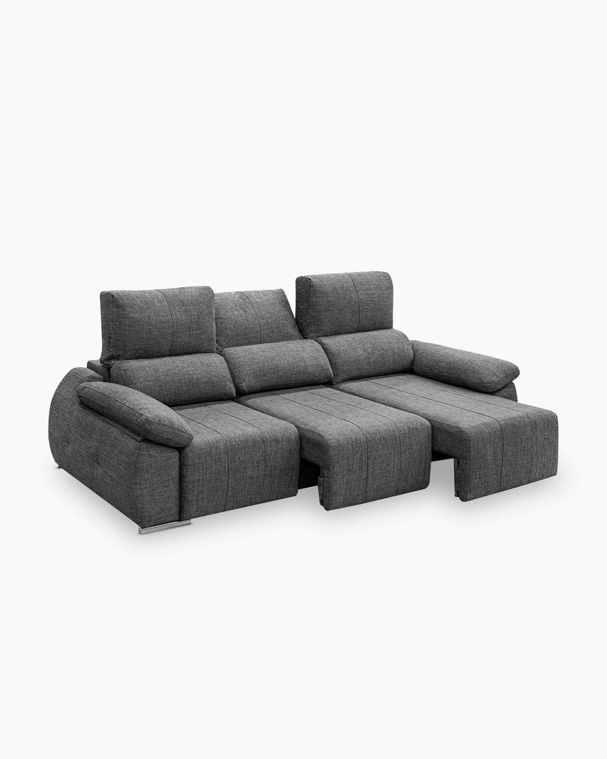 Sofá 3 lugares MUNIQUE com cama