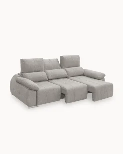 Sofá 3 lugares MUNIQUE com cama