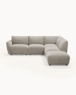 Sofá modular de canto NARA