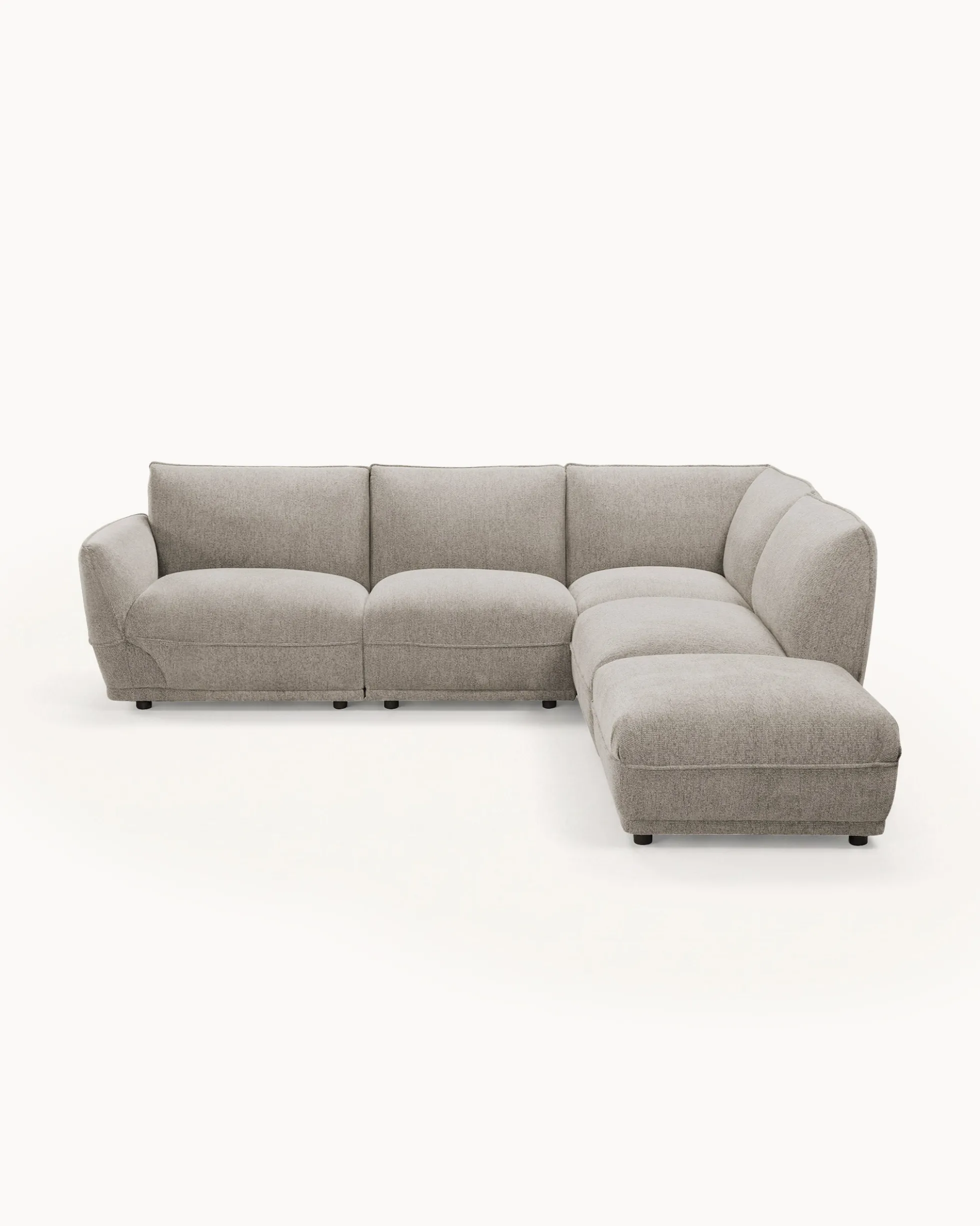 Sofá modular de canto NARA