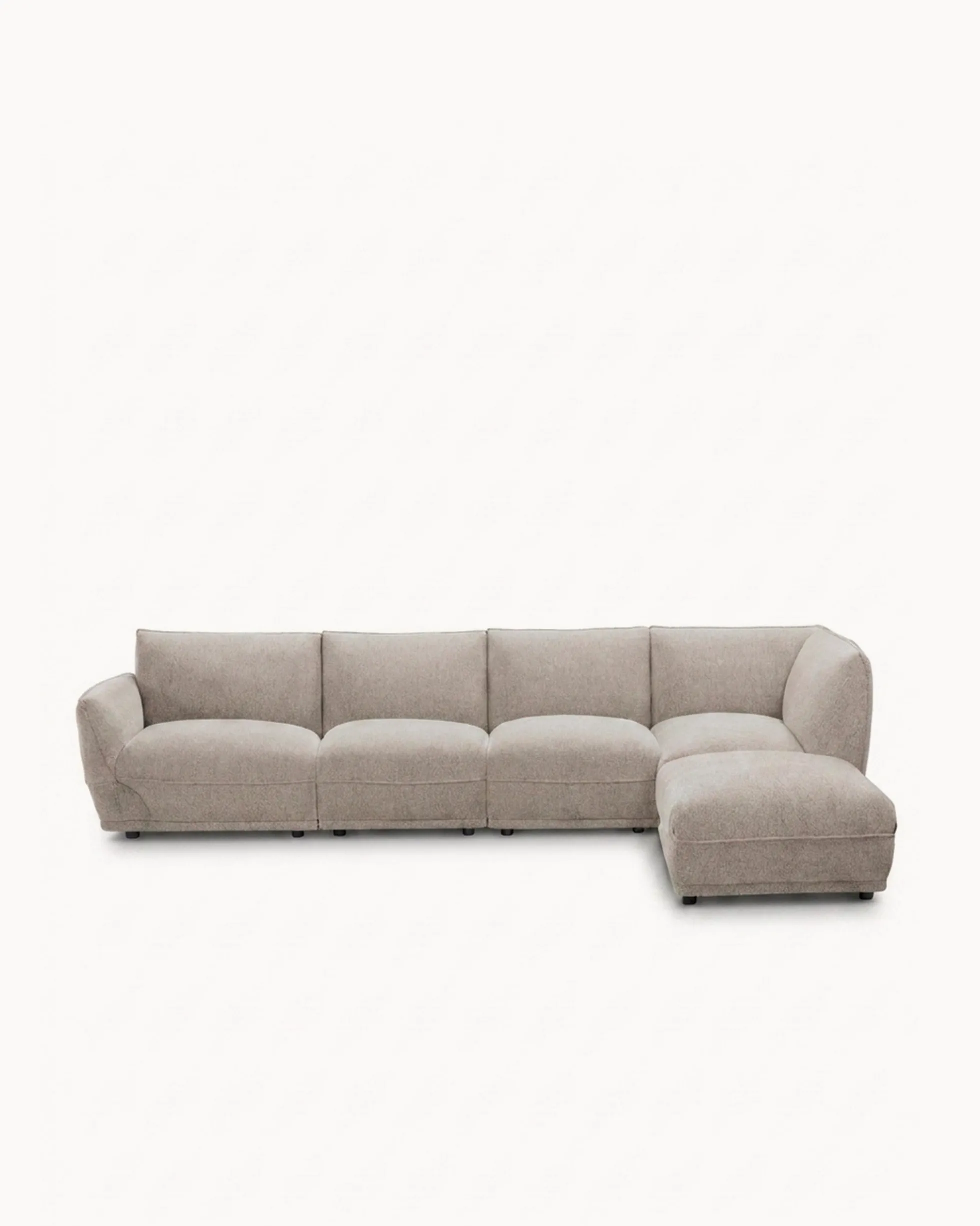 Sofá modular de canto NARA
