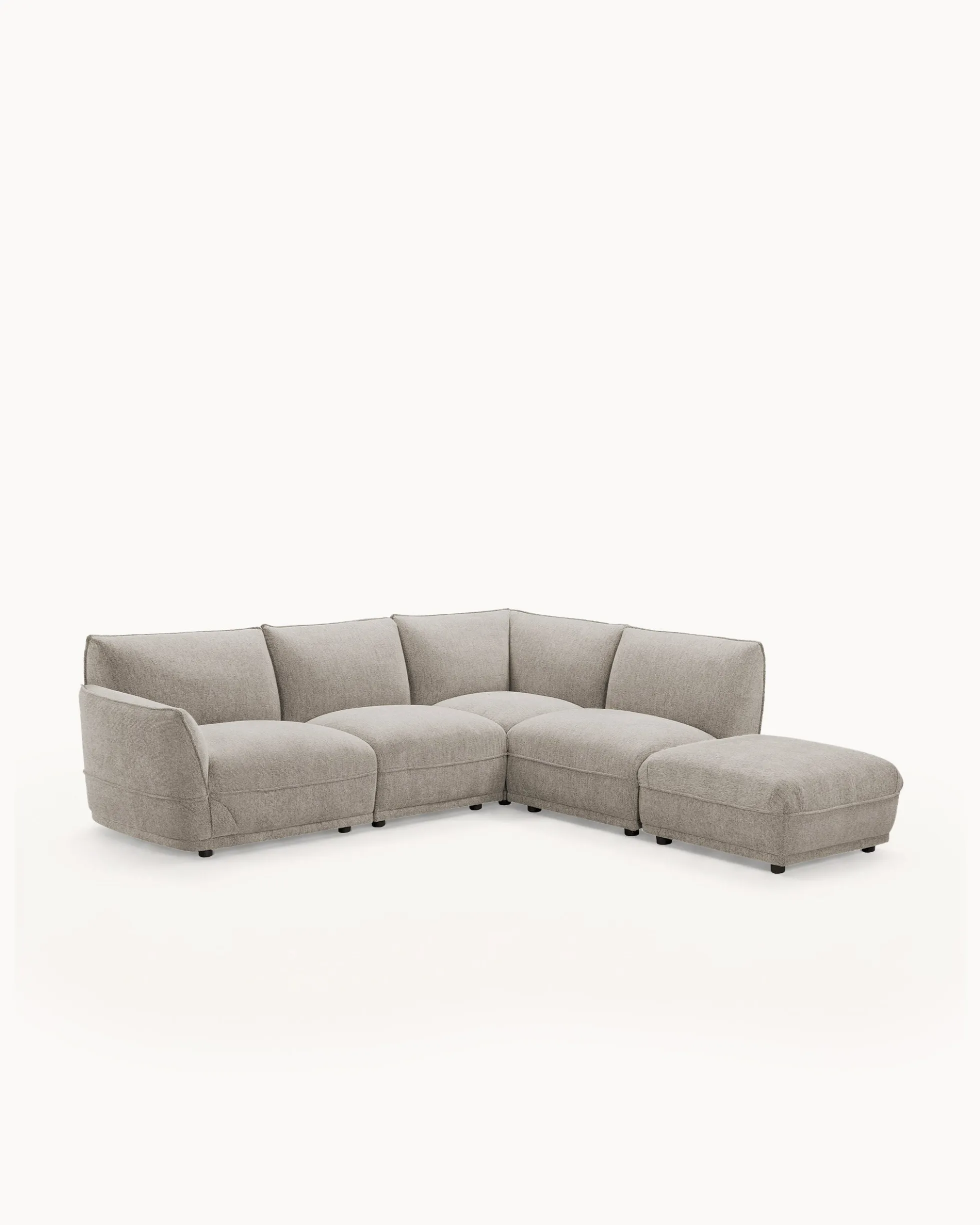 Sofá modular de canto NARA