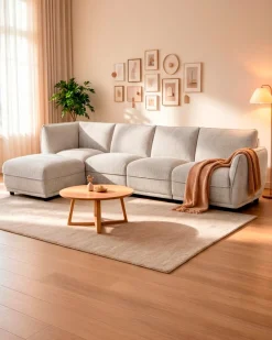 Sofá modular de canto NARA