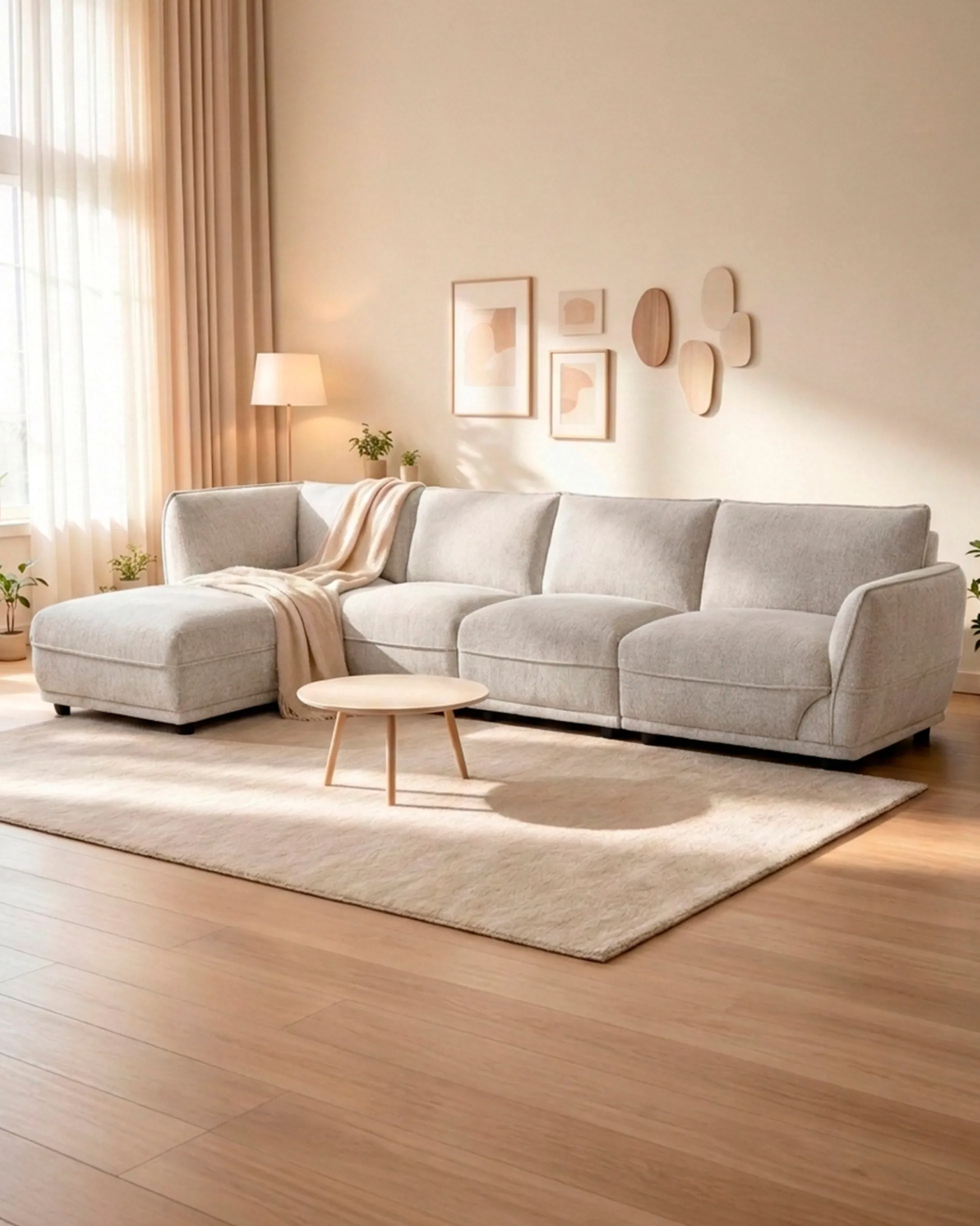 Sofá modular de canto NARA