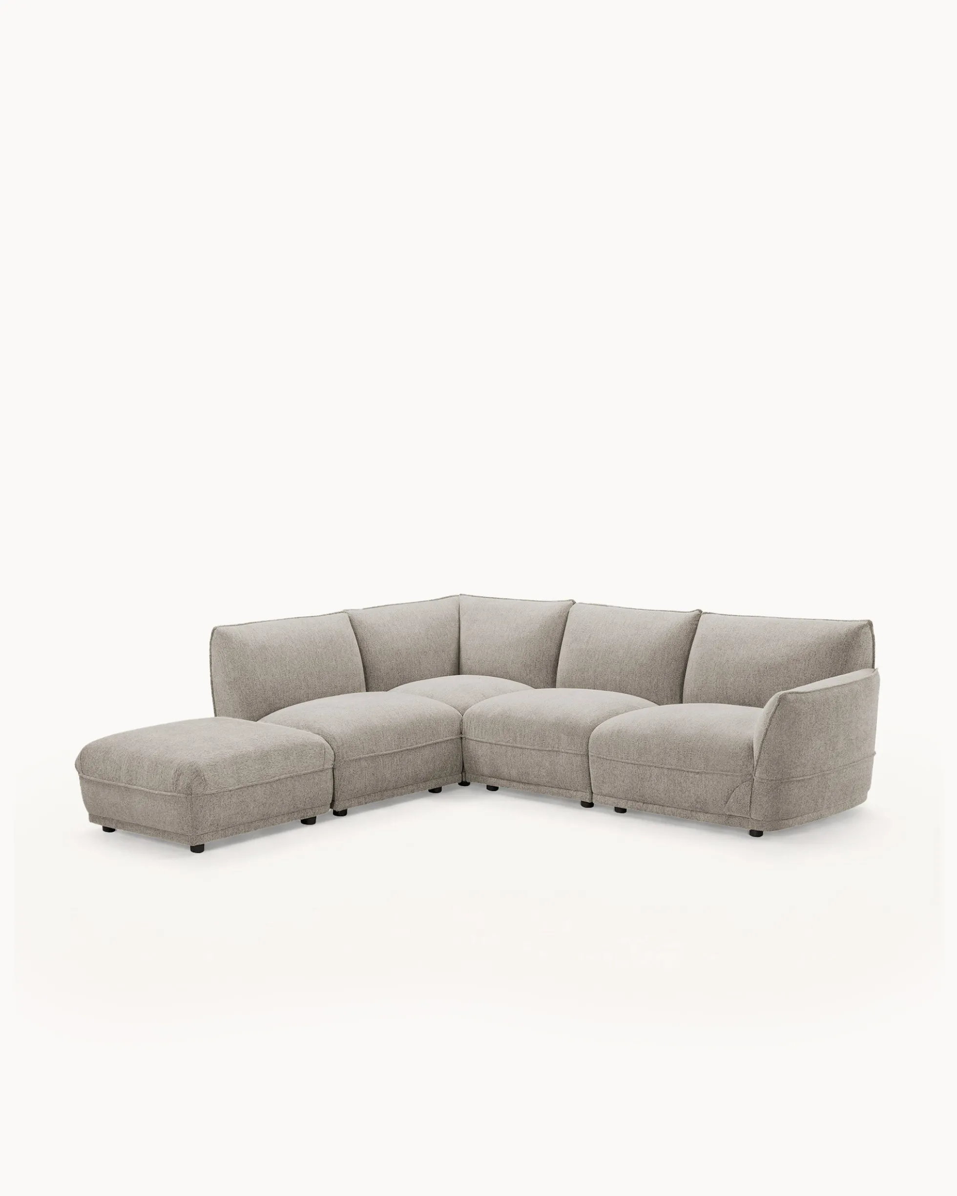 Sofá modular de canto NARA