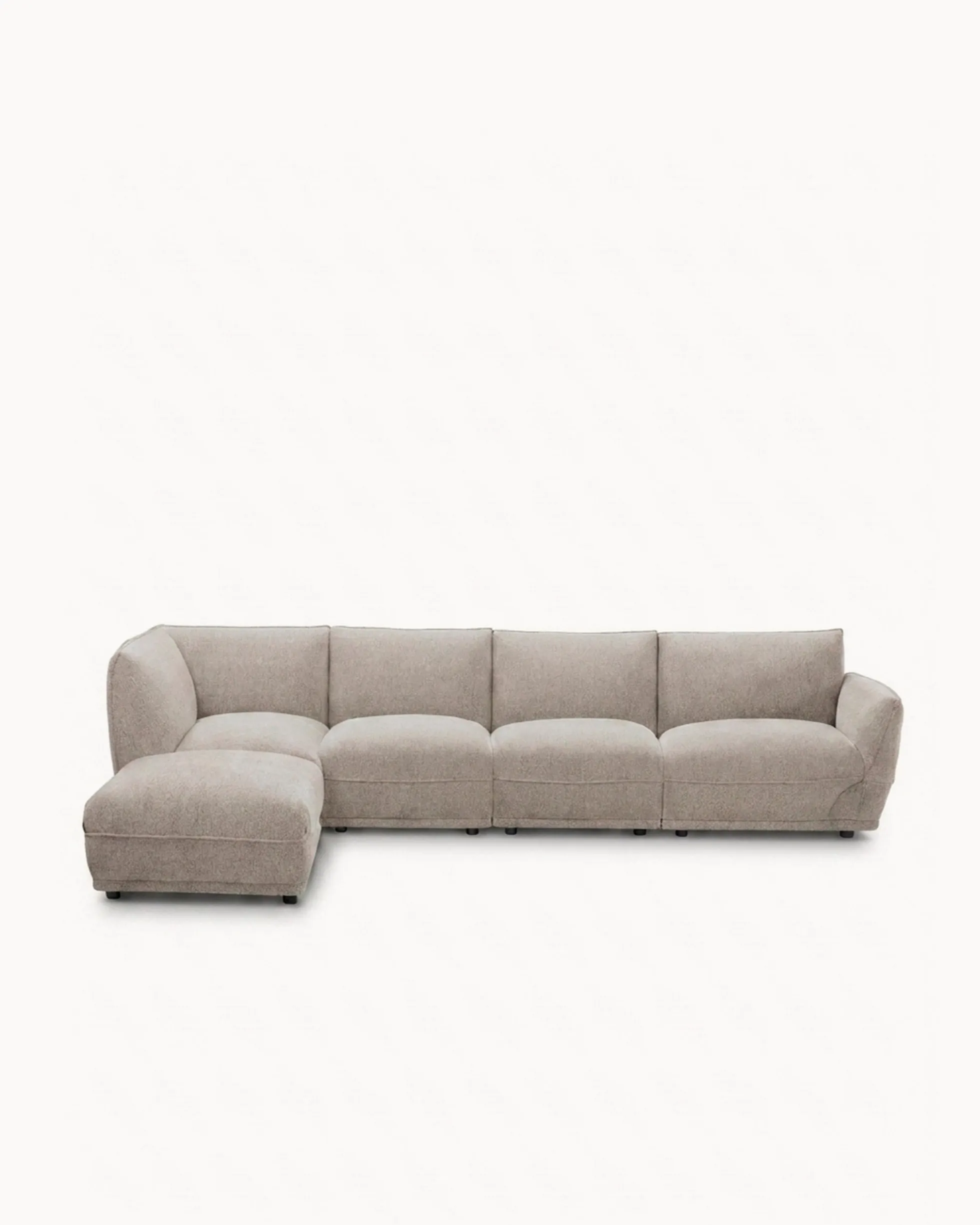 Sofá modular de canto NARA