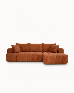 Sofás POP UP! Sofá chaise longue OAKLAND embalado a vácuo