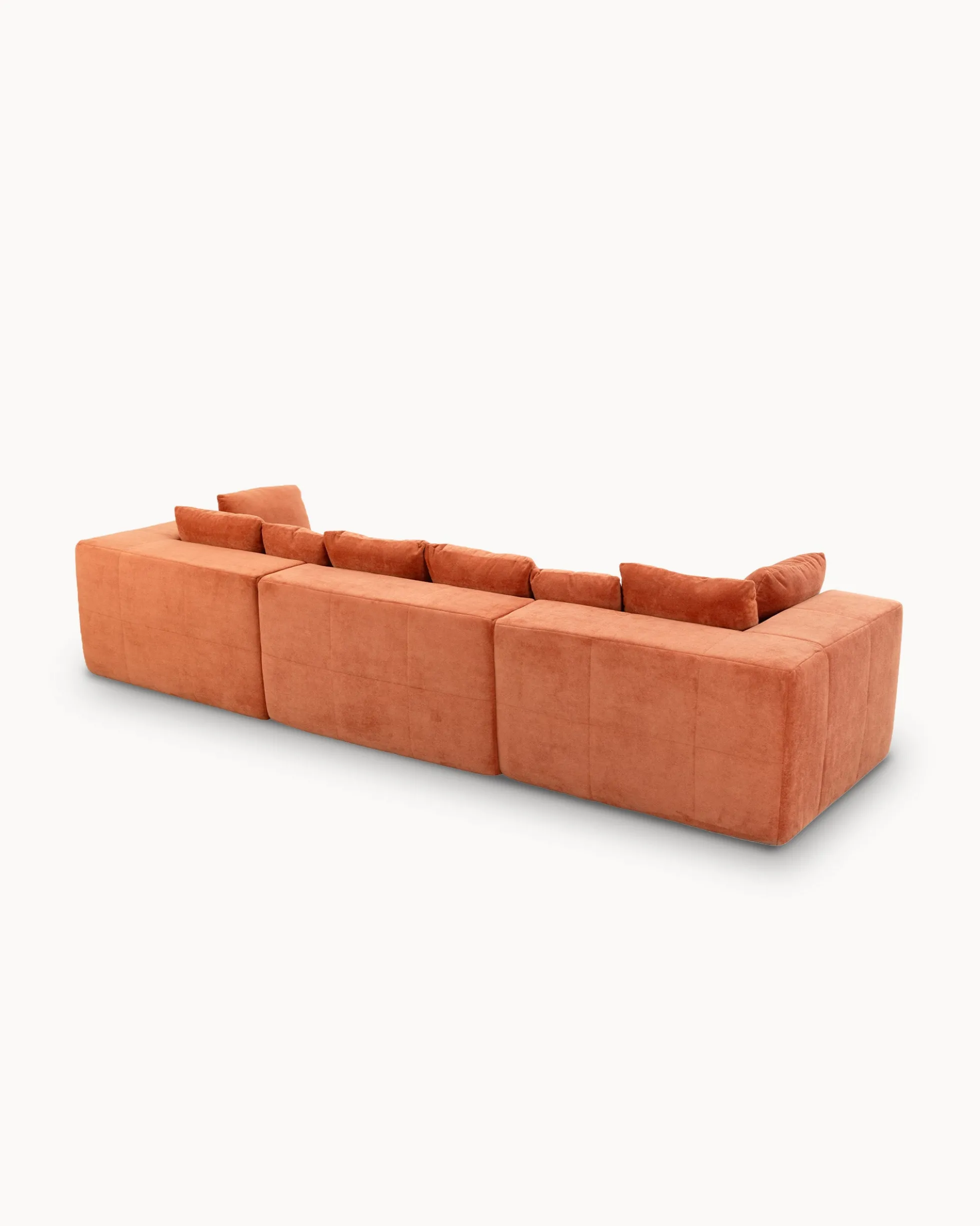 Sofás POP UP! Sofá 3 lugares EUGENE embalado a vácuo