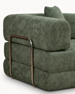 Sofás POP UP! Sofá 3 lugares OPEN com cama embalado a vácuo