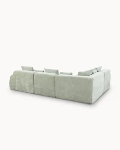 Sofás POP UP! Sofá modular de canto ZOEY embalado a vácuo