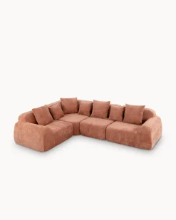 Sofás POP UP! Sofá modular de canto ZOEY embalado a vácuo