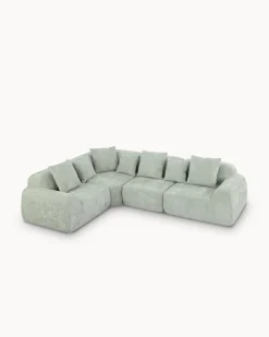 Sofás POP UP! Sofá modular de canto ZOEY embalado a vácuo