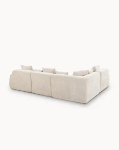 Sofás POP UP! Sofá modular de canto ZOEY embalado a vácuo
