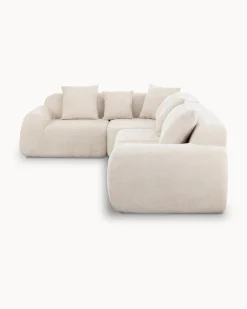 Sofás POP UP! Sofá modular de canto ZOEY embalado a vácuo