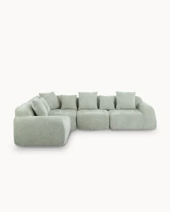 Sofás POP UP! Sofá modular de canto ZOEY embalado a vácuo