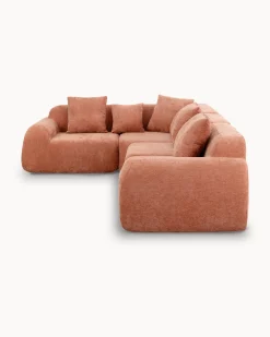 Sofás POP UP! Sofá modular de canto ZOEY embalado a vácuo