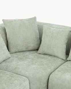 Sofás POP UP! Sofá modular de canto ZOEY embalado a vácuo
