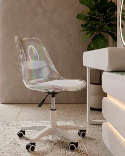 Toucador MARU com espelho,iluminação LED e cadeira