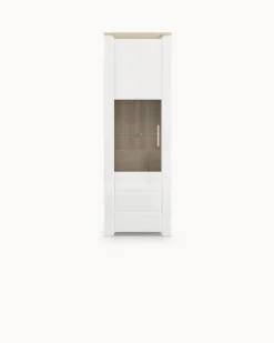 Vitrine ABERDEEN com 1 porta