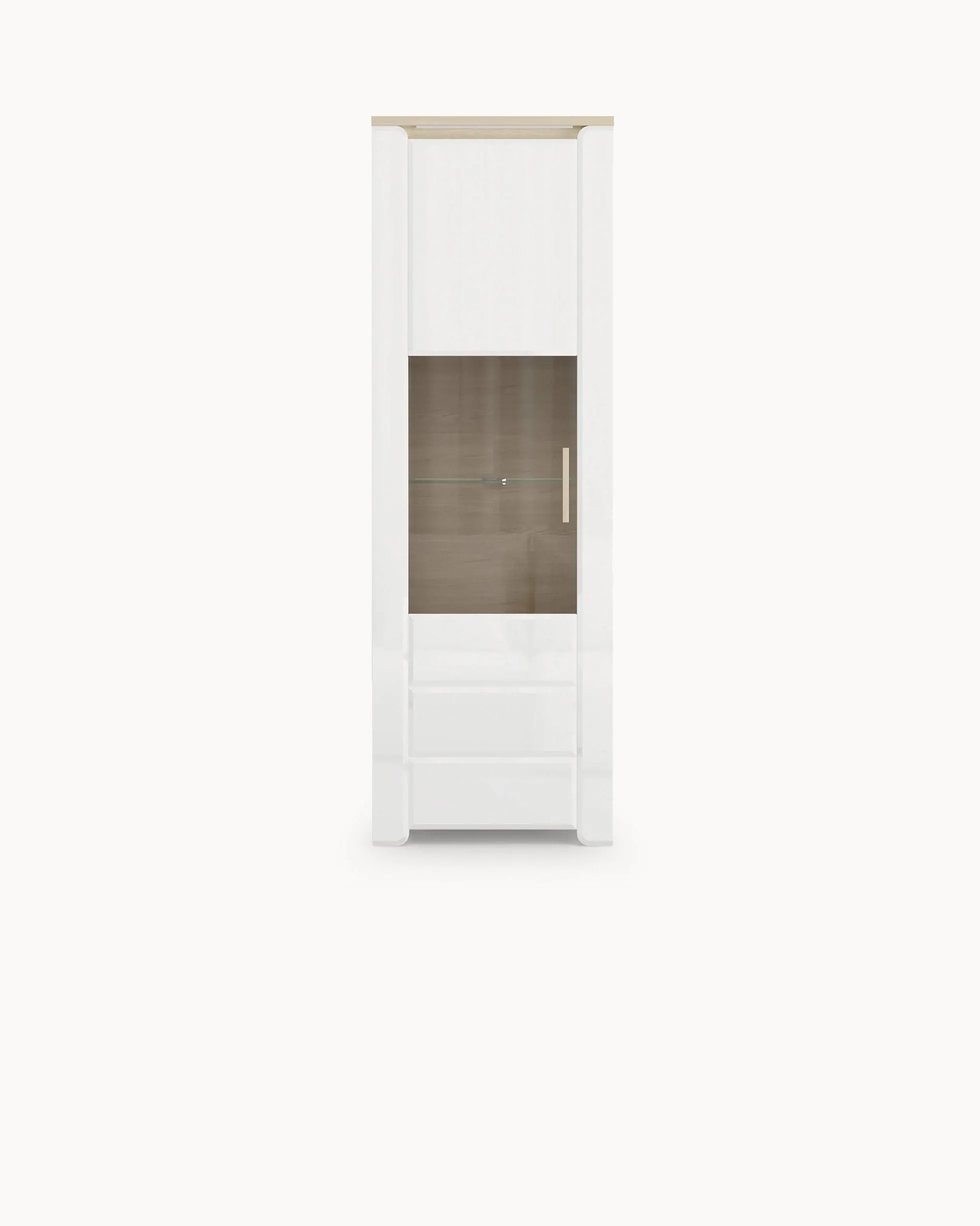 Vitrine ABERDEEN com 1 porta