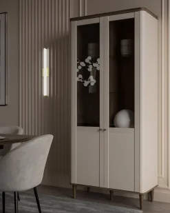 Vitrine AVELA com 2 portas