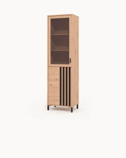 Vitrine LAVAL com 2 portas
