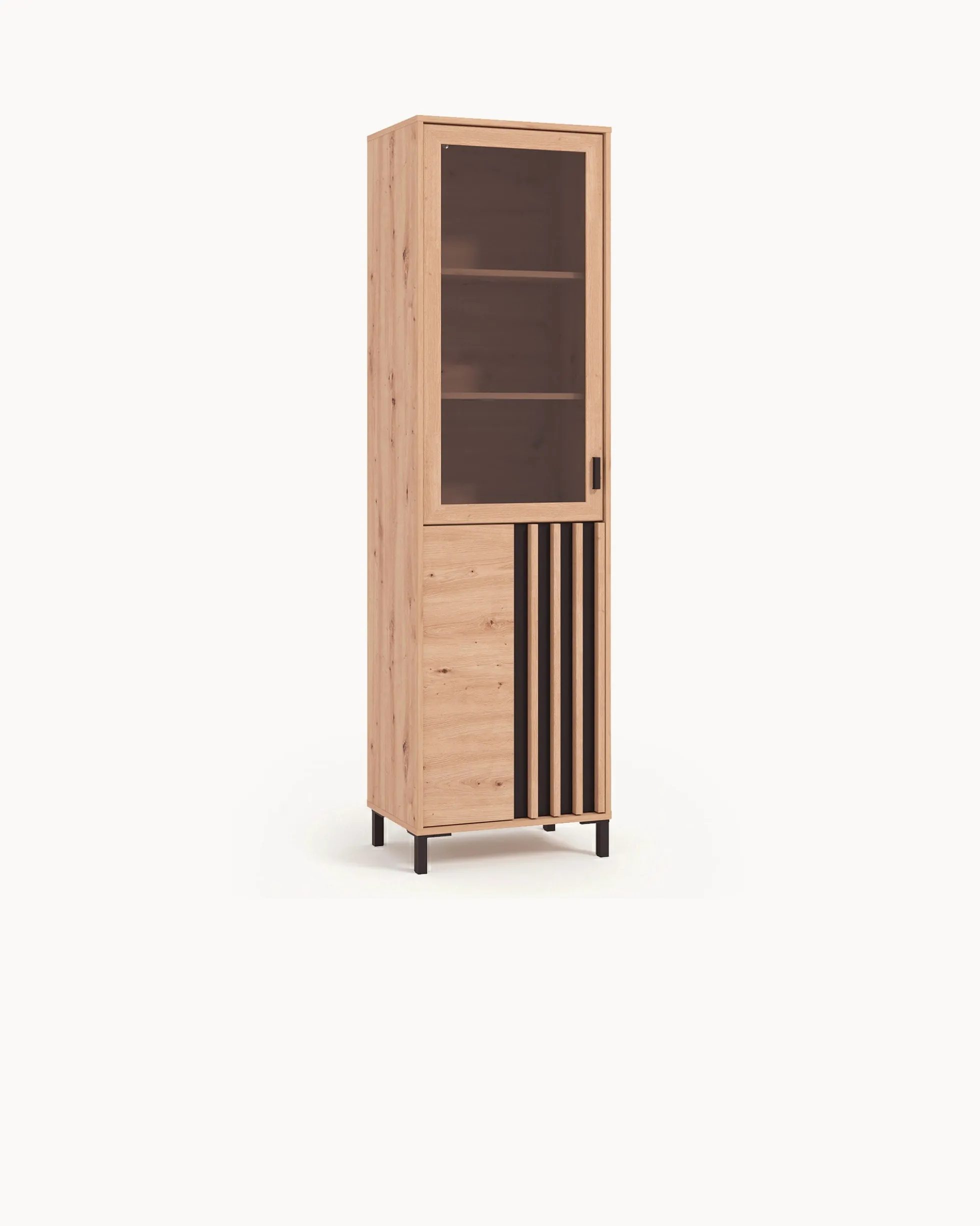 Vitrine LAVAL com 2 portas