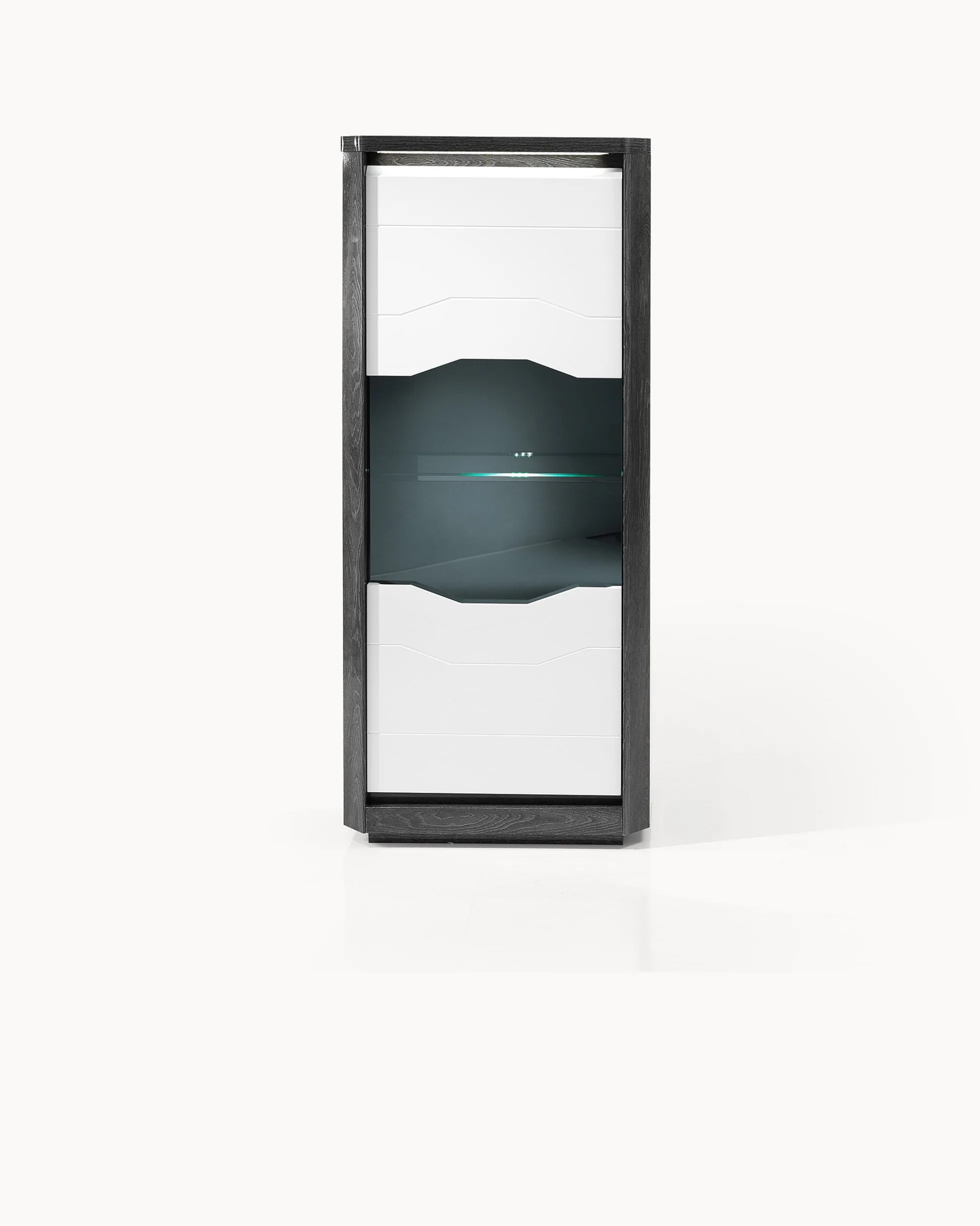 Vitrine MATERA com LED e 1 porta