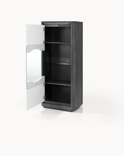 Vitrine MATERA com LED e 1 porta