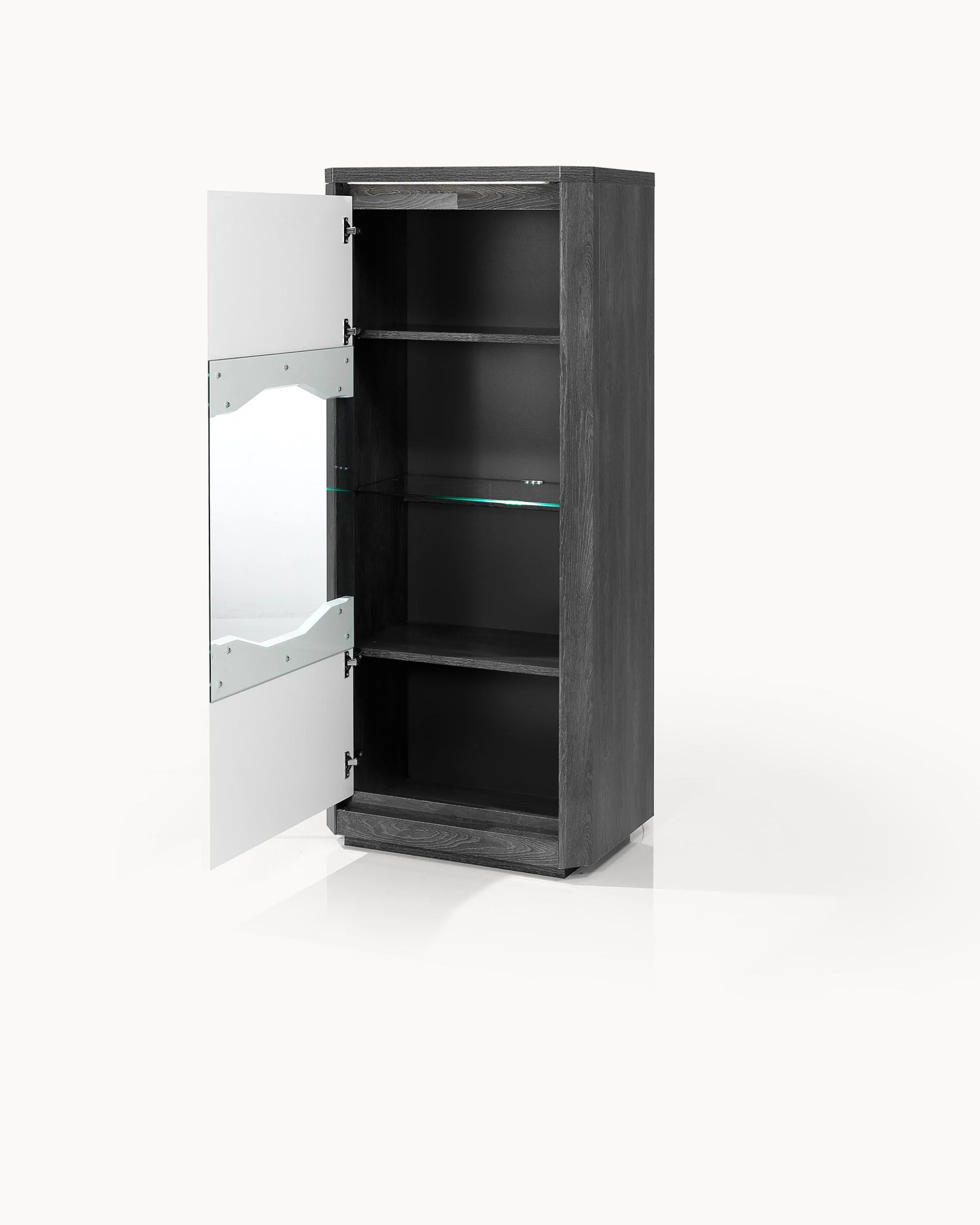 Vitrine MATERA com LED e 1 porta