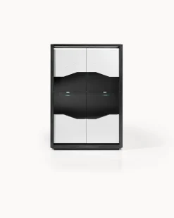 Vitrine MATERA com LED e 2 portas