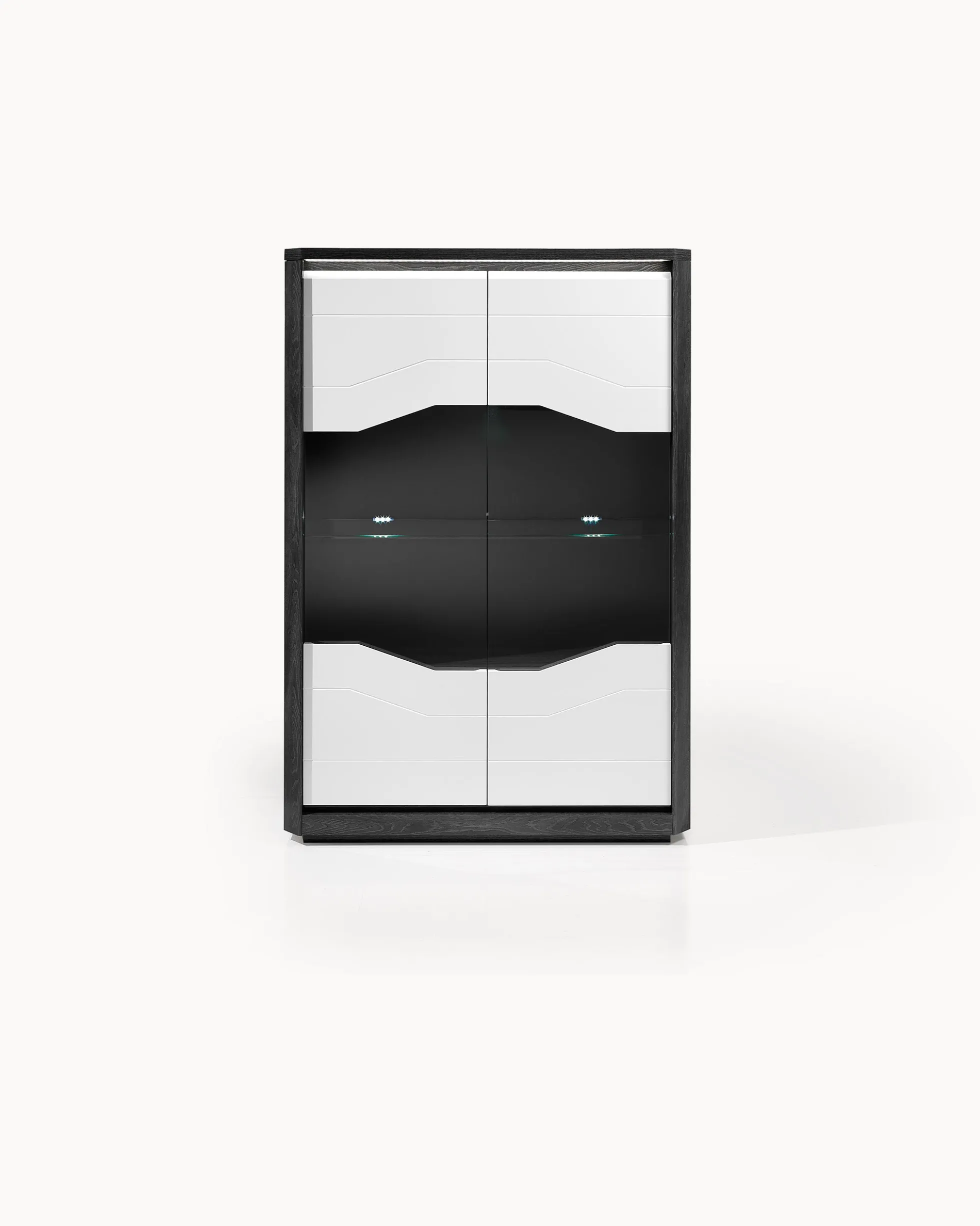 Vitrine MATERA com LED e 2 portas