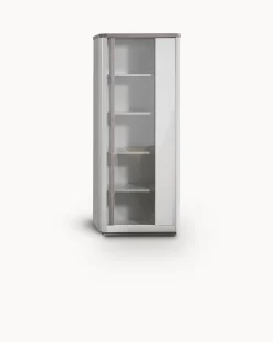 Vitrine PESARO com 1 porta e com LED