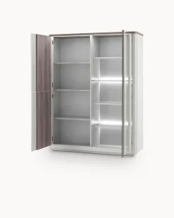 Vitrine PESARO com 3 portas e com LED